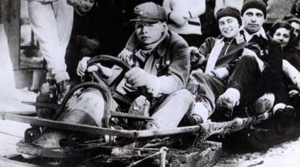 regele mihai la schi