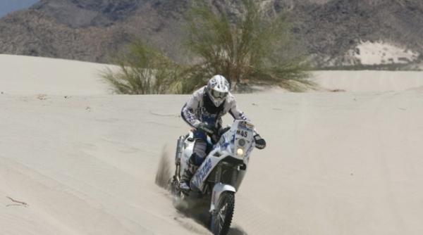 gyenes a terminat dakar 2011 pe locul 17 la clasa moto