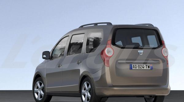 monovolumul dacia va costa 13 000 de euro si va sosi in 2012