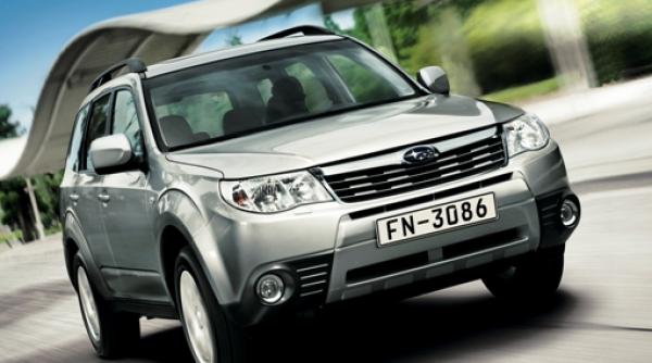 subaru forester crossover ul anului in viziunea revistei 4x4 plus