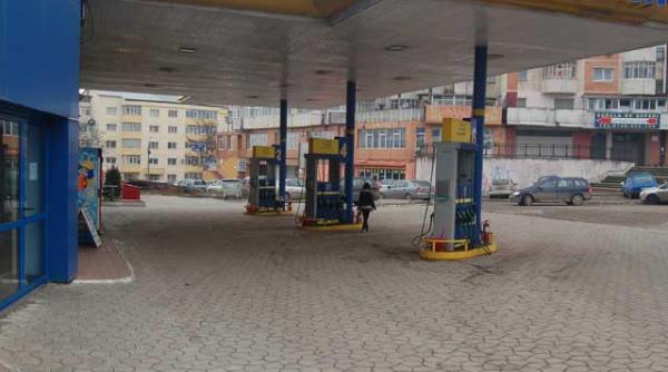 trei zile fara benzina protest din mouse