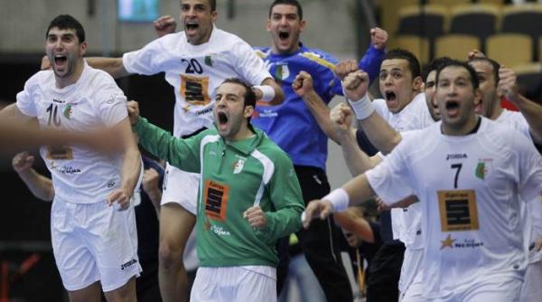algerienii spun ca se asteptau sa faca o surpriza la cm de handbal