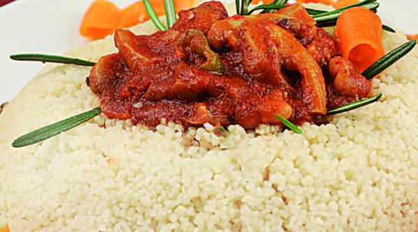 cuscus cu carne de vita