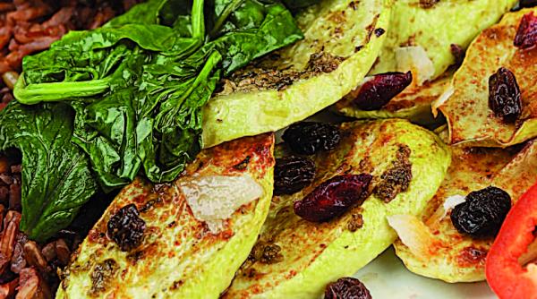 legume cu sos de usturoi