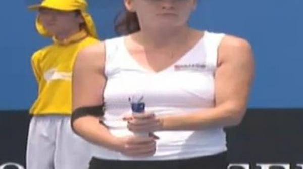 video tenis cu manerul la australian open