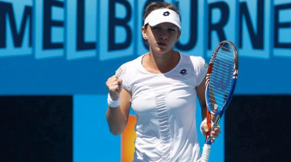 halep in turul trei la australian open