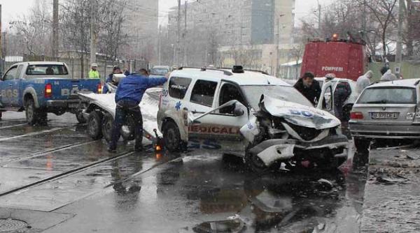ambulanta mortii soferita acuzata de ucidere din culpa