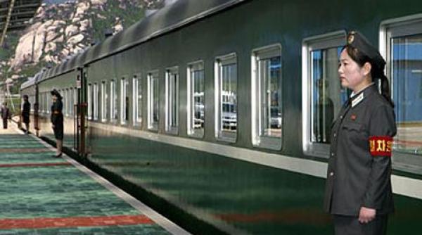 kim jong il are tren invizibil