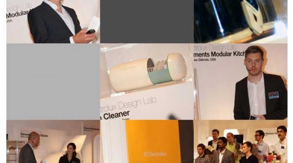 se da startul unei noi editii electrolux design lab