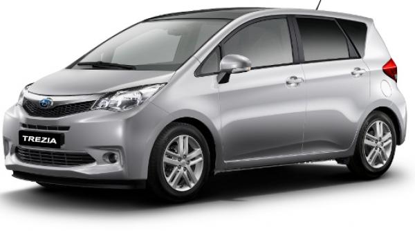 subaru va aduce la geneva noul mpv compact trezia