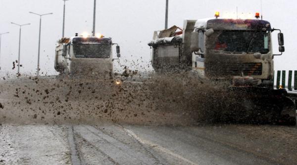 patru drumuri nationale inchise din cauza zapezii