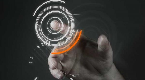 cumparaturi inteligente in hypermarket high tech