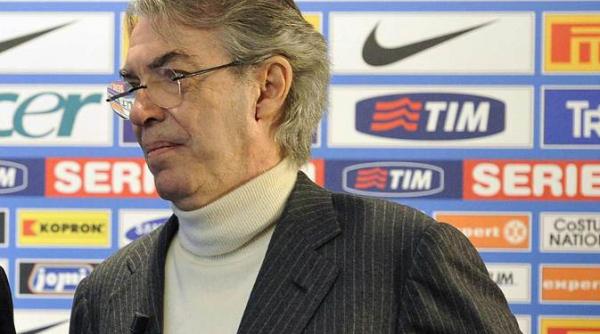 massimo moratti mutu este blocat de fiorentina