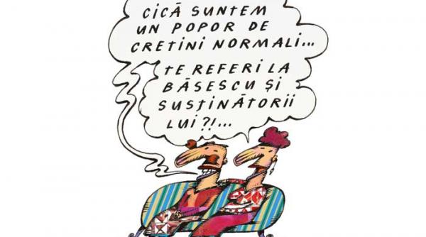 popor de cretini normali sau de cretini profunzi