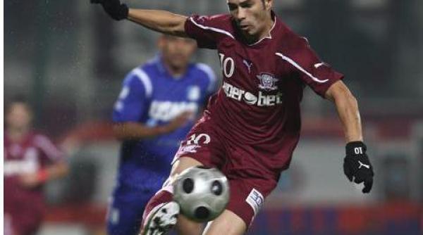 rapid a castigat primul meci din 2011 3 1 cu dnepr