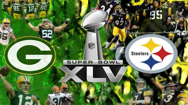 superbowl 2011 pittsburgh steelers vs green bay packers
