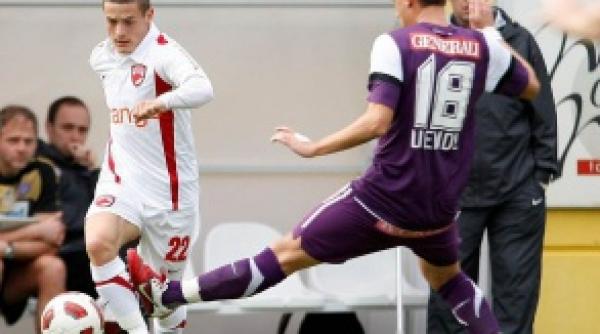 dinamo a pierdut primul amical din antalya 0 3 cu austria viena