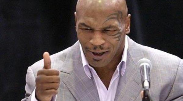 mike tyson a devenit tata pentru a opta oara