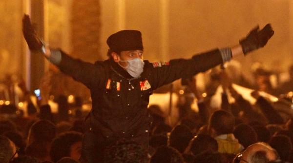 proteste violente in egipt patru morti si zeci de raniti