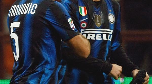 chivu a calificat pe inter milano in semifinalele cupei italiei