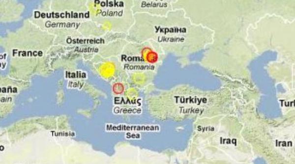 moldova lovita de doua seisme in mai putin de o ora