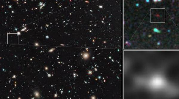 nasa a descoperit cea mai veche galaxie din univers