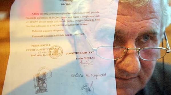 omul care a desfiintat taxa de timbru