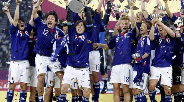 cupa asiei japonia a castigat trofeul pentru a patra oara