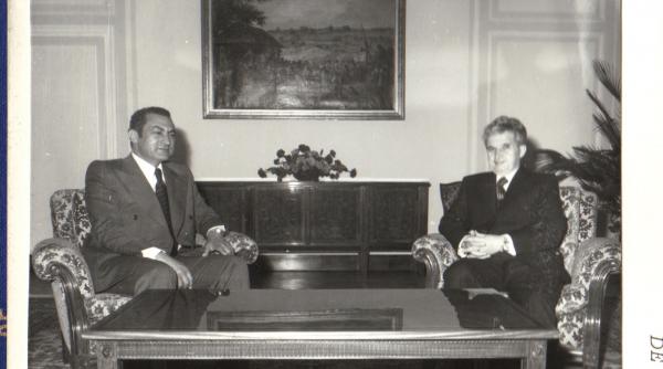 foto arhivele nationale vizita 1982