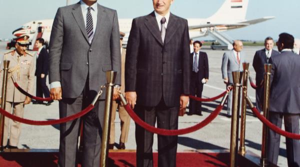 in 30 de ani hosni mubarak a vizitat romania de zece ori