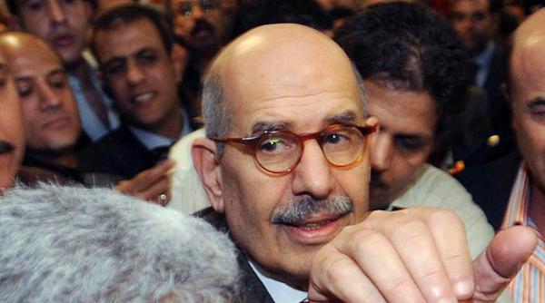 mohamed elbaradei anunta inceputul unei noi ere in egipt