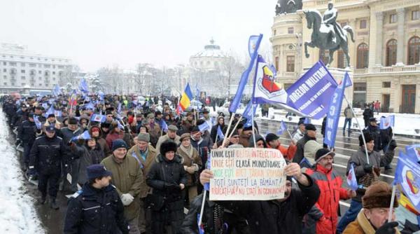 recalcularea pensiilor militare punct si de la capat
