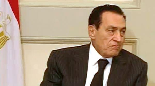 mubarak a numit un nou sef al serviciilor secrete