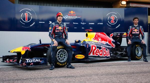 f1 red bull racing si a prezentat noul monopost rb7