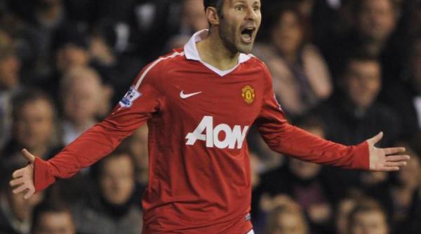 giggs votat cel mai bun jucator al tuturor timpurilor de la manchester united