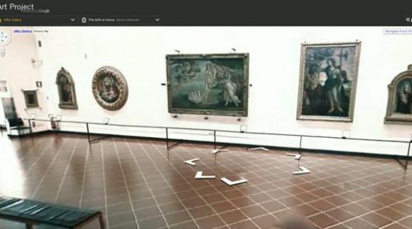 prin muzeele lumii cu google art project