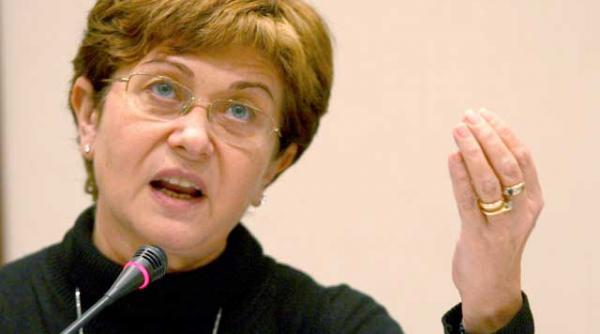 rodica culcer trecuta in rezerva pe salariu nesimtit