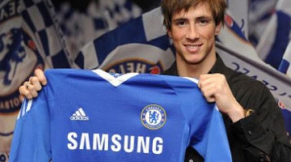 torres a ajuns la chelsea pentru 58 de milioane de euro