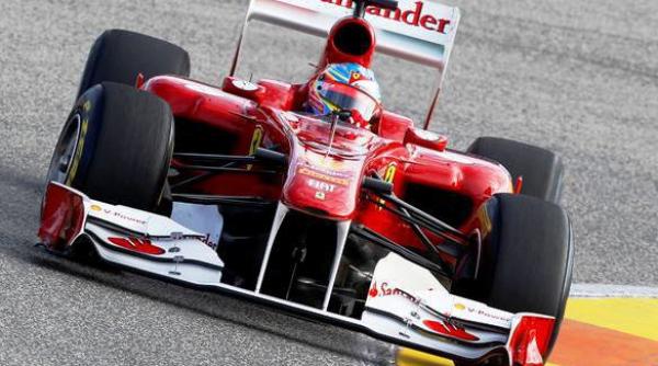 f1 alonso cel mai rapid in ziua a doua a testelor de la valencia