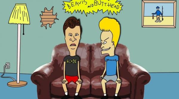 beavis and butt head din nou pe micile ecrane in aceasta vara