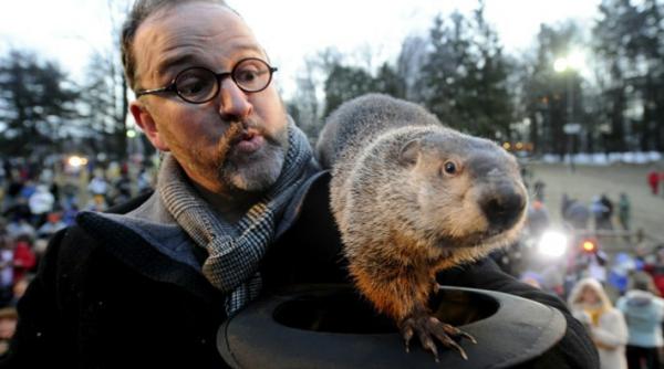 harciogul phil prezice o primavara timpurie