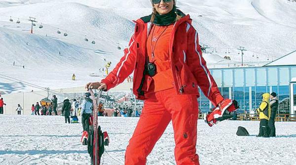 julia jianu vacanta pe snowblade