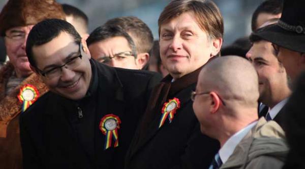 alianta opozitiei va fi condusa doar de crin antonescu si victor ponta