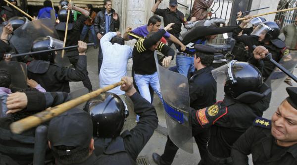 manifestatiile pro democratie au cuprins 28 de guvernorate ale egiptului