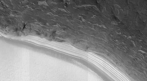 nisipuri miscatoare pe marte