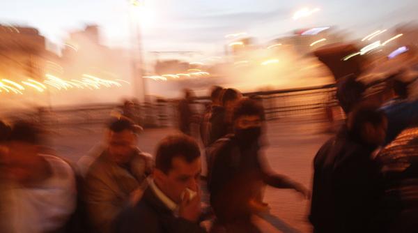 saptamana in imagini teroare in oras