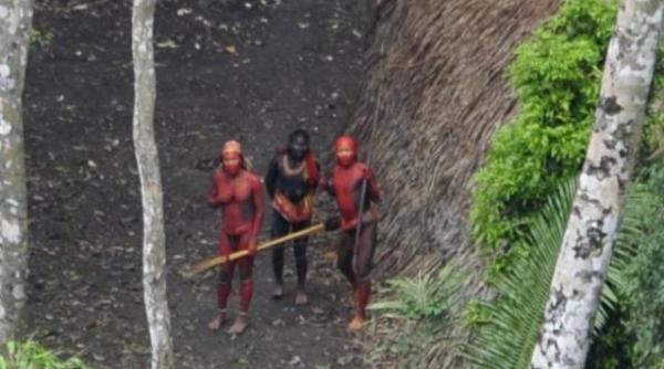 vezi primul film cu tribul izolat din jungla amazoniana