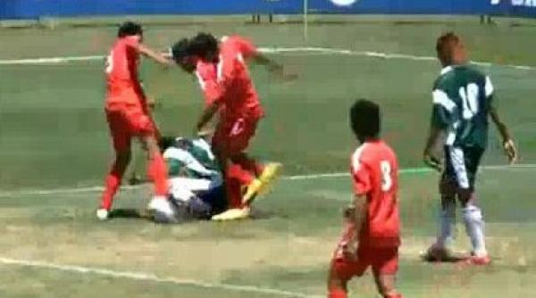 video cel mai clar penalty din istorie