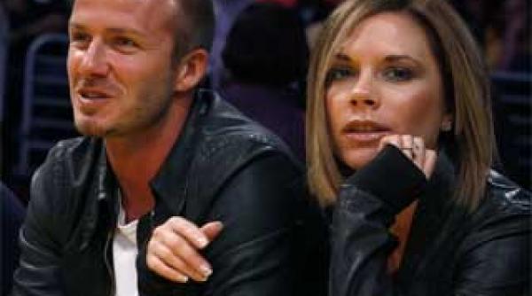 cuplul beckham va avea si o fetita