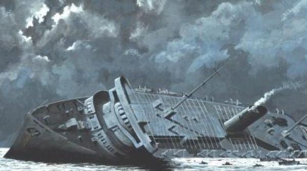 cea mai mare catastrofa maritima din istorie provocata de un roman